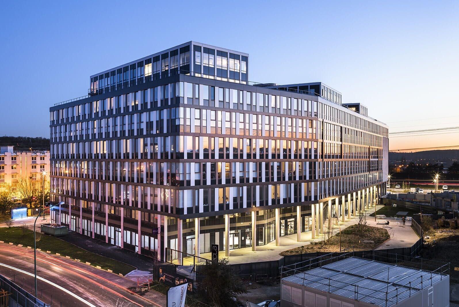 Апарт отель Ecla Campus Масси Экстерьер фото