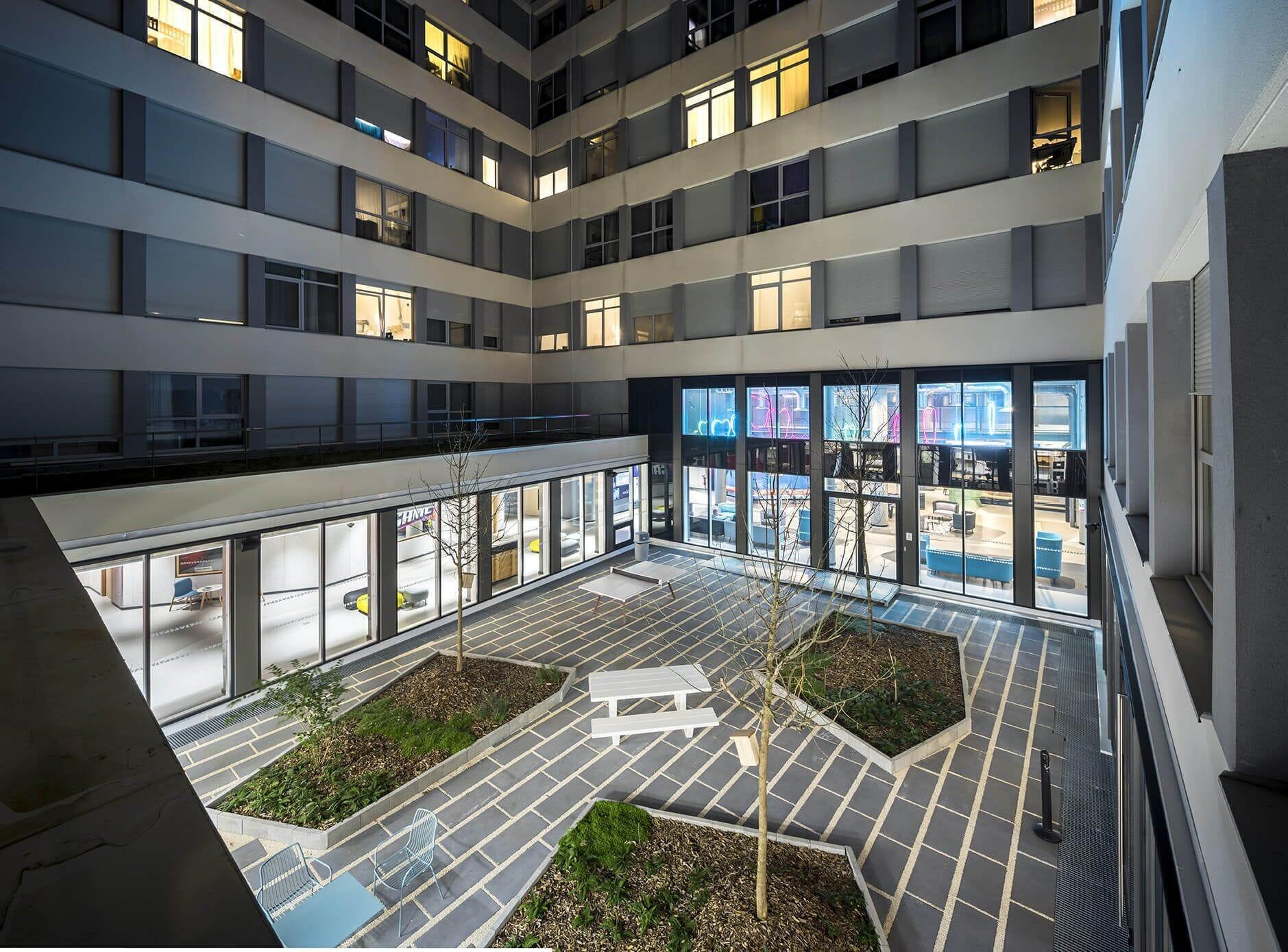 Апарт отель Ecla Campus Масси Экстерьер фото