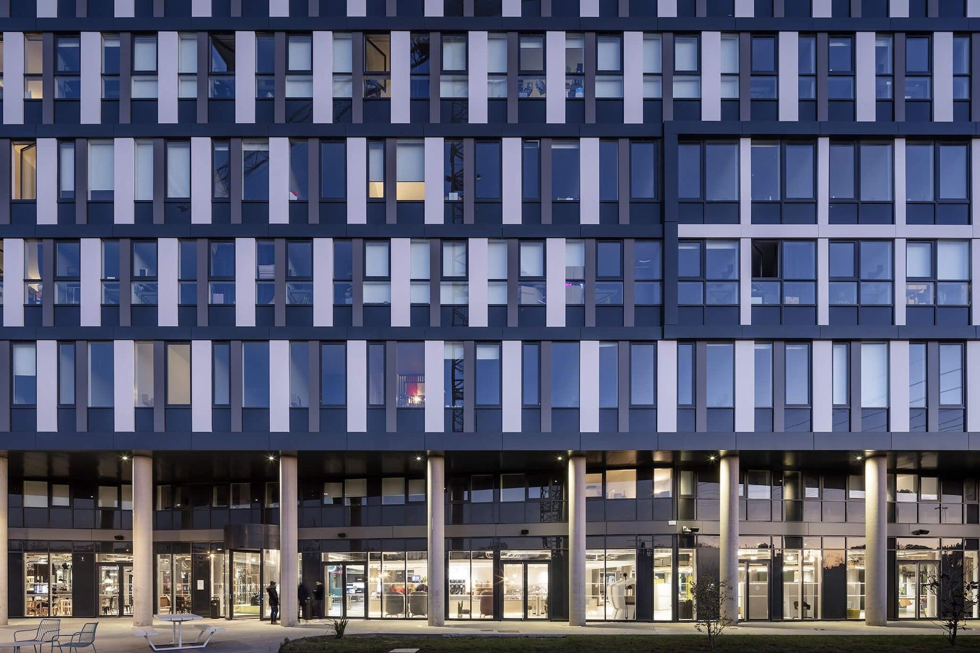 Апарт отель Ecla Campus Масси Экстерьер фото