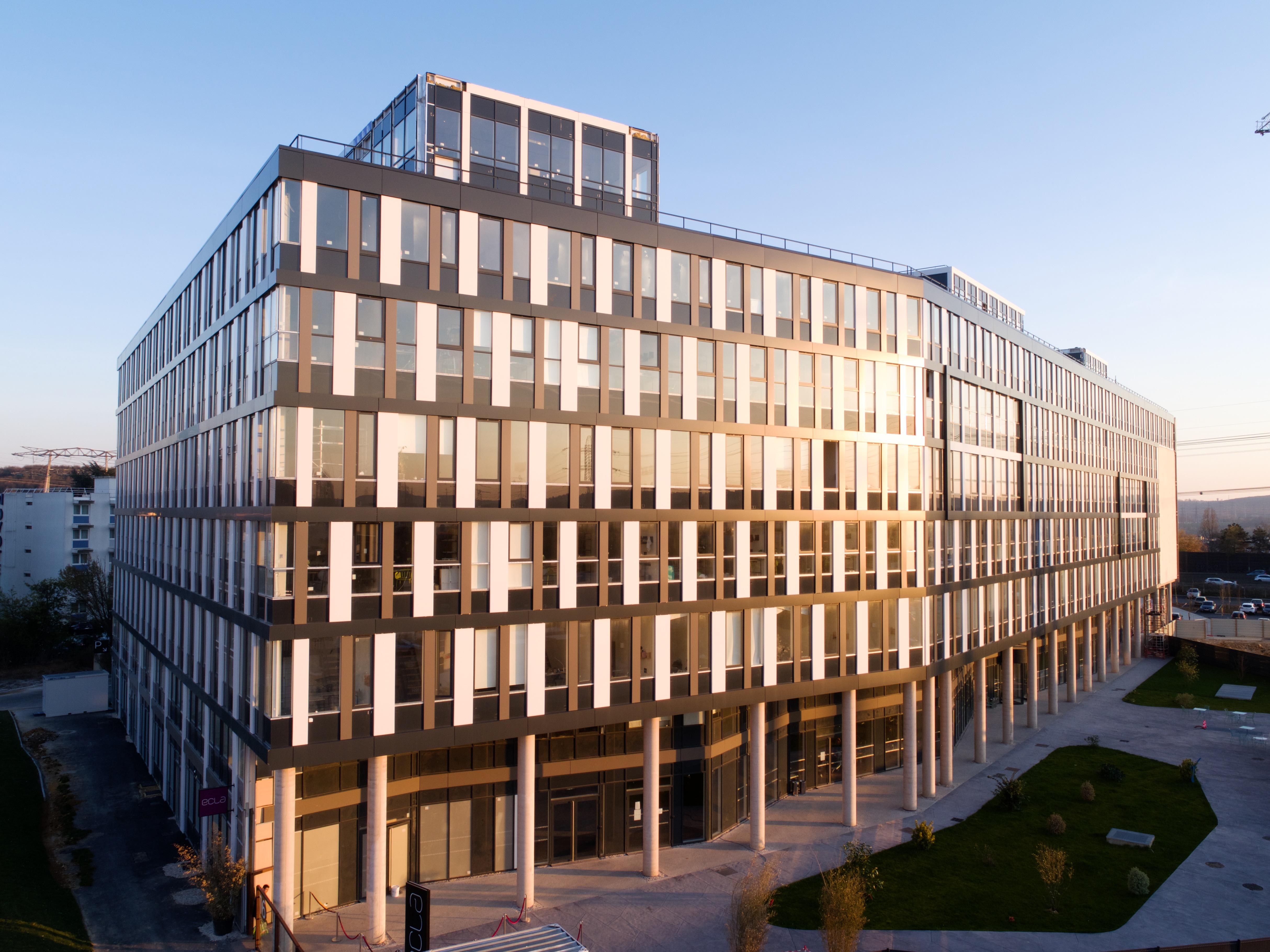 Апарт отель Ecla Campus Масси Экстерьер фото